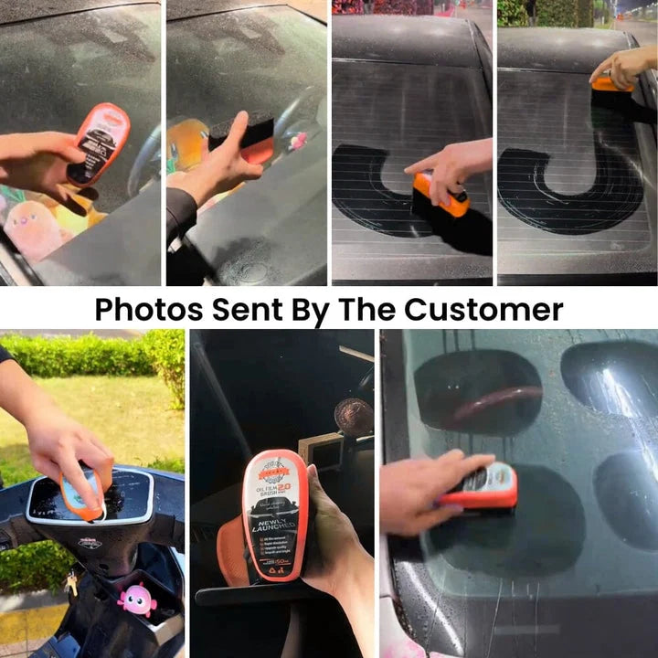 Instant Clear Car Glass Cleaner (Buy 1 Get 1 FREE )