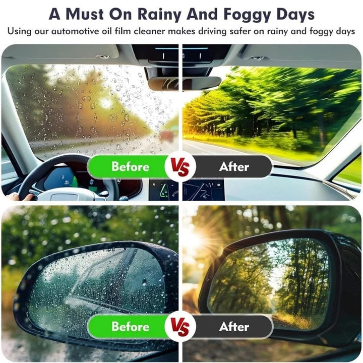Instant Clear Car Glass Cleaner (Buy 1 Get 1 FREE )