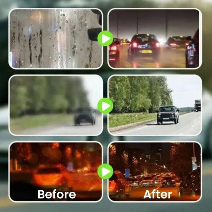 Instant Clear Car Glass Cleaner (Buy 1 Get 1 FREE )