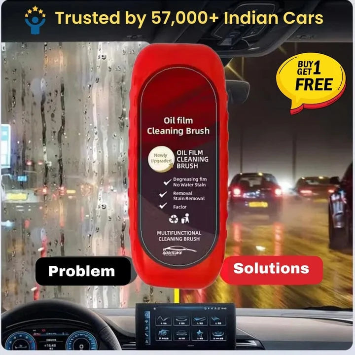 Instant Clear Car Glass Cleaner (Buy 1 Get 1 FREE )