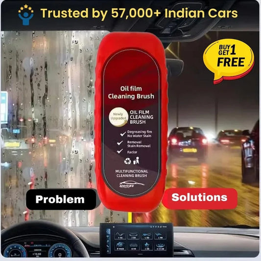 Instant Clear Car Glass Cleaner (Buy 1 Get 1 FREE )